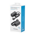 Încărcător de Perete Aisens GAN Negru 100 W