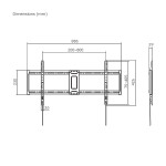 Suport TV Aisens ECO ULTRA DELGADO 43" 100"
