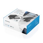 Încărcător de Perete Aisens GAN Negru 140 W 50 W