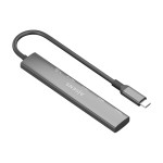 Hub USB Aisens USB-C DOCK 5 EN 1 GRIS Gri 100 W