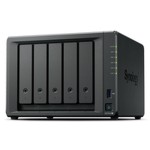 Stocare în Rețea NAS Synology DS1525+ Negru AMD Ryzen V1500B