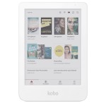 eBook Kobo N367-KU-WH-K-CK Alb 16 GB 6"