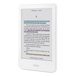 eBook Kobo N367-KU-WH-K-CK Alb 16 GB 6"