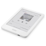 eBook Kobo N367-KU-WH-K-CK Alb 16 GB 6"
