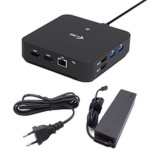 Hub USB i-Tec C31TRIVIDPRO100W Negru 100 W