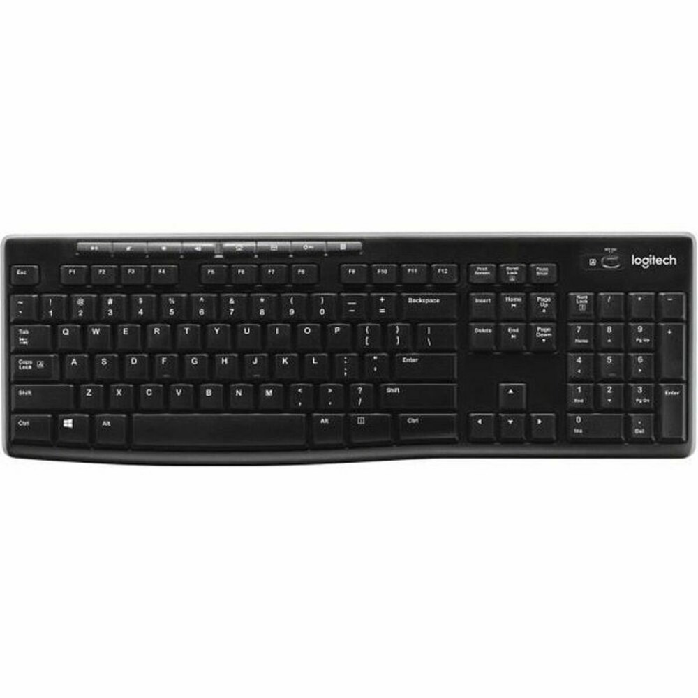 Tastatură și Mouse Logitech 920-003748 Negru Franceză AZERTY