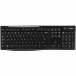 Tastatură și Mouse Logitech 920-003748 Negru Franceză AZERTY