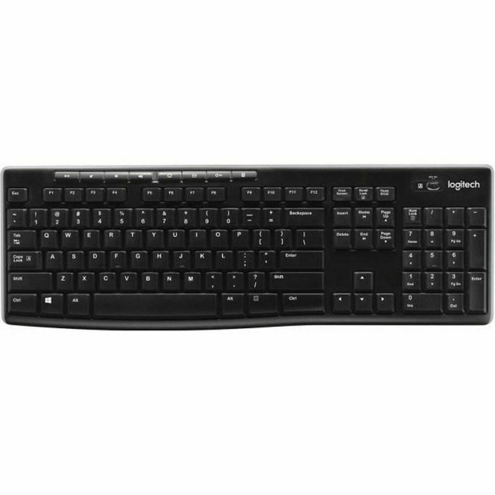 Tastatură și Mouse Logitech 920-003748 Negru Franceză AZERTY