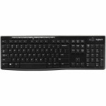 Tastatură și Mouse Logitech 920-003748 Negru Franceză AZERTY