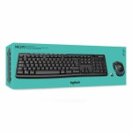 Tastatură și Mouse Logitech 920-003748 Negru Franceză AZERTY