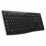 Tastatură și Mouse Logitech 920-003748 Negru Franceză AZERTY