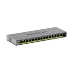 Switch Netgear GS116EPP-100EUS