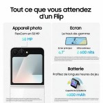 Smartphone Samsung SM-F761BZKHEUB 6,7" 8 GB RAM 256 GB Negru