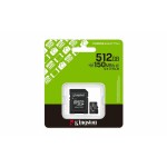 Card de Memorie Micro SD cu Adaptor Kingston SDCS3/512GB 512 GB