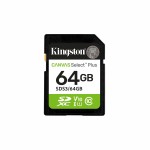 Card de Memorie Micro SD cu Adaptor Kingston SDS3/64GB 64 GB