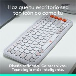 Tastatură Logitech 920-013069 Alb Portocaliu