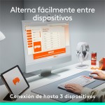 Tastatură Logitech 920-013069 Alb Portocaliu