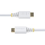 Cablu USB Startech HDMI2-CABLE-4K60-10W Alb 3 m