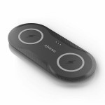 Încărcător Fără Fir Aisens ASCH-15W2WC060-BK Negru 50 W