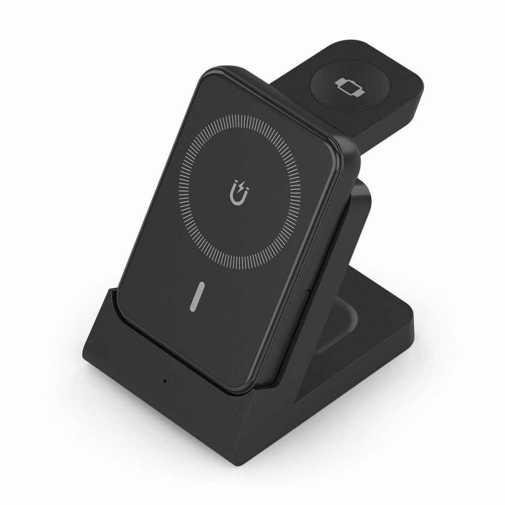 Încărcător Fără Fir Aisens USB-C 4IN1 15WACCS Negru 15 W 50 W