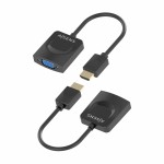 Adaptor HDMI la SVGA cu Audio Aisens A122-0947 Negru 15 cm