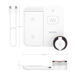 Încărcător Fără Fir Aisens ASCH-15W4WC061-W