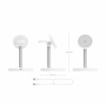 Încărcător Fără Fir Aisens USB-C 3IN1 15WACCS Alb 15 W 50 W