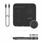 Încărcător Fără Fir Aisens 4IN1 15WACCS Negru 15 W 50 W