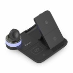 Încărcător Fără Fir Aisens 4IN1 15WACCS Negru 15 W 50 W