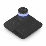 Încărcător Fără Fir Aisens 4IN1 15WACCS Negru 15 W 50 W