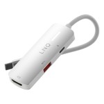 Hub USB Linq Byelements LQ49031 Alb Gri