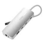 Hub USB Linq Byelements LQ49081 Alb Gri