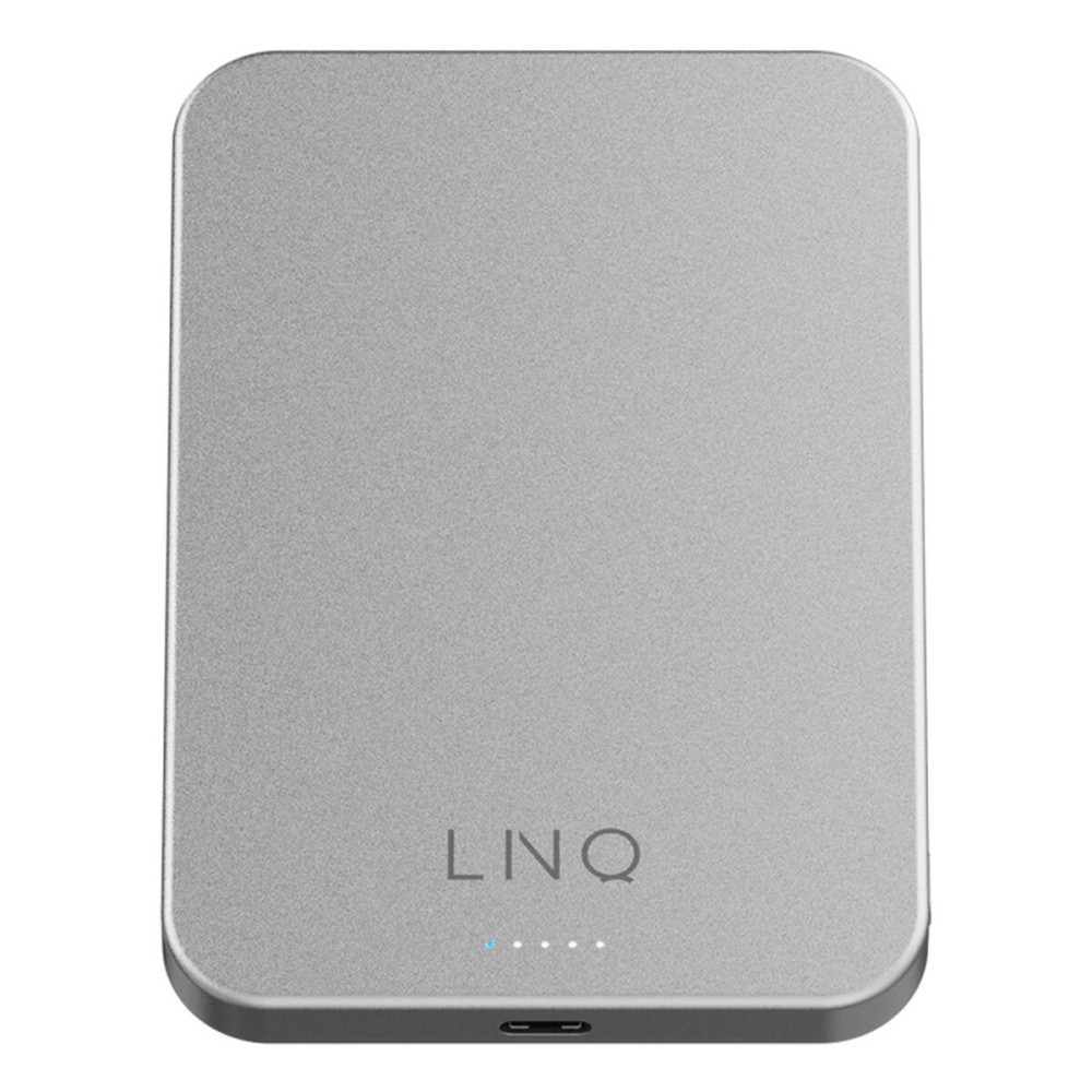 Powerbank Linq Byelements LQWP052 Argintiu 5000 mAh