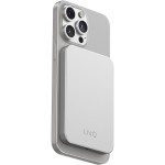 Powerbank Linq Byelements LQWP052 Argintiu 5000 mAh