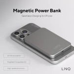 Powerbank Linq Byelements LQWP052 Argintiu 5000 mAh