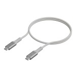Cablu USB Linq Byelements LQCU4100 Alb 1 m