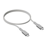 Cablu USB Linq Byelements LQCU4100 Alb 1 m