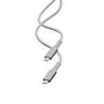 Cablu USB Linq Byelements LQCU4100 Alb 1 m