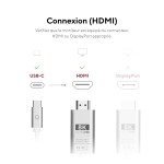 Cablu USB Linq Byelements LQCCH200 Gri 2 m