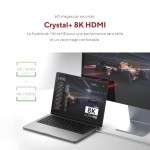 Cablu USB Linq Byelements LQCCH200 Gri 2 m