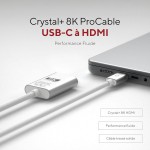 Cablu USB Linq Byelements LQCCH200 Gri 2 m