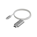 Cablu USB Linq Byelements LQCCH200 Gri 2 m