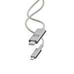 Cablu USB Linq Byelements LQCCH200 Gri 2 m