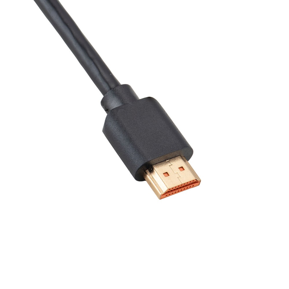 Cablu HDMI FR-TEC BL9002 2 m Negru Aur