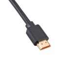 Cablu HDMI FR-TEC BL9002 2 m Negru Aur