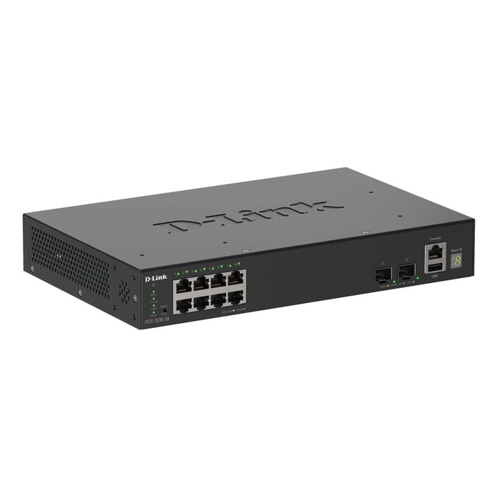 Switch D-Link DGS-1530-10/E