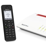 Telefon fără Fir Fritz! 20003144 Negru