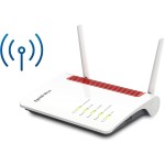 Router Fritz! 20003085 Alb Wi-Fi