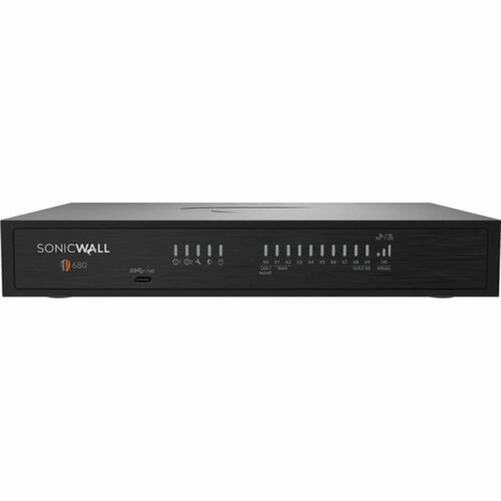Firewall SonicWall 03-SSC-6998 Negru RJ45 x 4 Ethernet LAN 10/100/1000