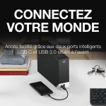 Hard disk Extern Seagate STLC20000400 Negru 20 TB